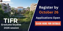 TIFR Graduate Studies 2026 Registration Open